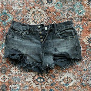 Free People Loving Good Vibrations Shorts Size 25